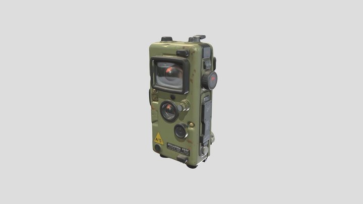 Retro futuristic device – Modelo 3D gratuito STL