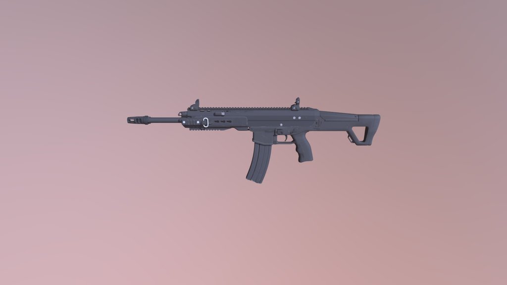 Call of Duty: MWIII (2023) - Sidewinder