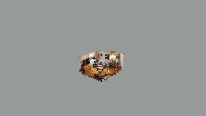 Lounge 3D Model
