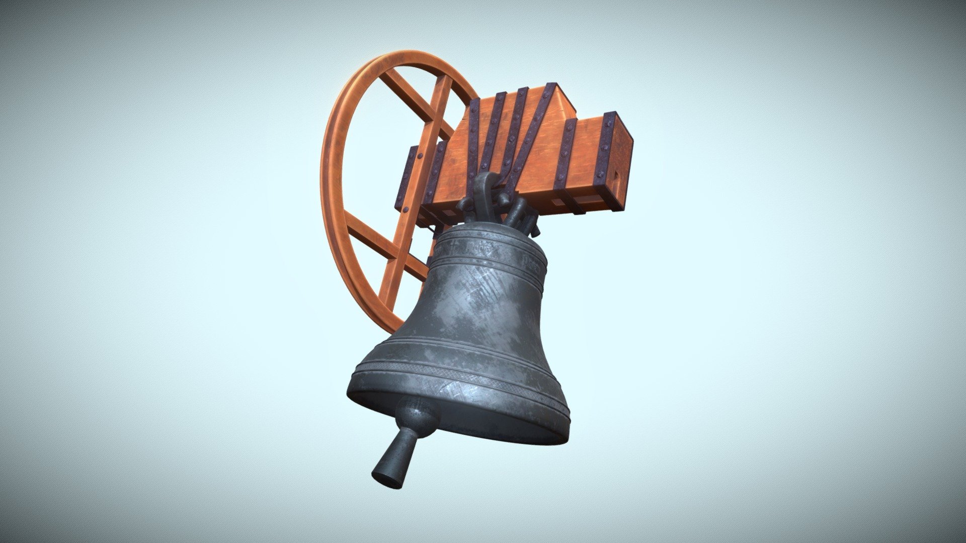 Church bell - 3D model by The Tech Pilgrim (@tech-pelgrim) [69f1056 ...