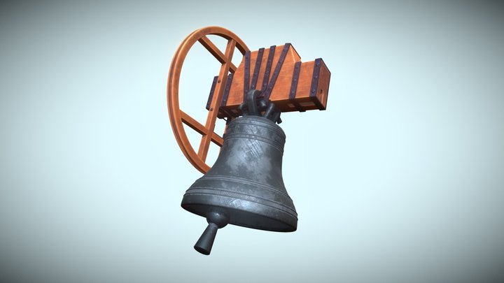 Church bell 3D Model