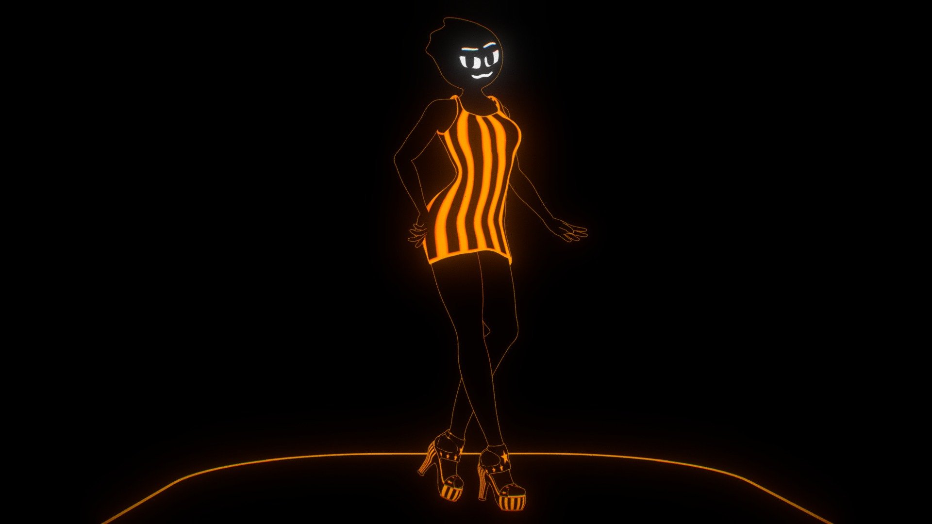 Mynet (Minet) - Voices of the Void / Boltrix - Download Free 3D model ...