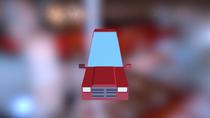 Car 3D Model