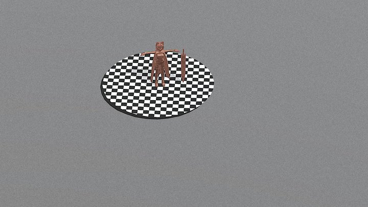 anime-girl-.vrm 3D Model