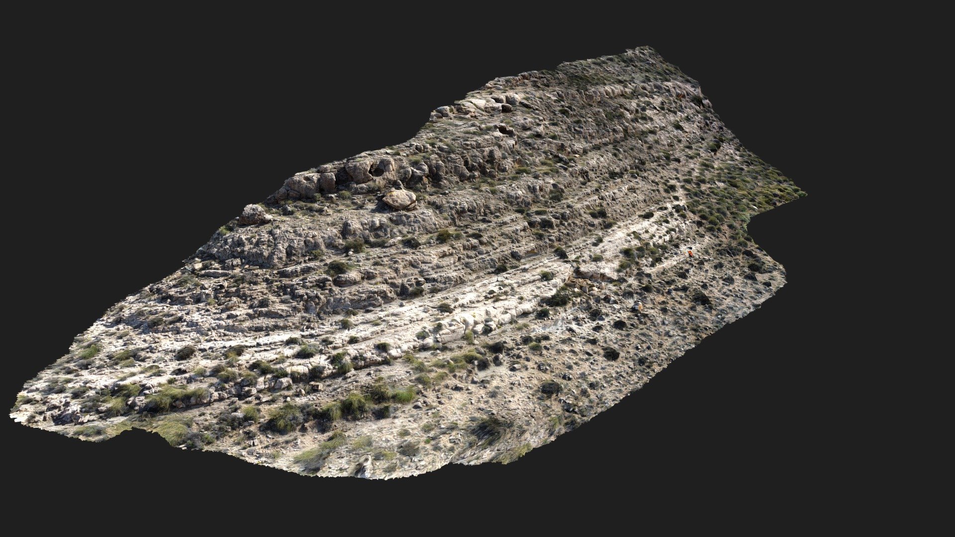 Carbonatic turbidites, Spain