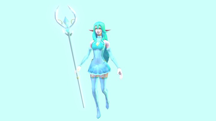 S I R E N 3D Model