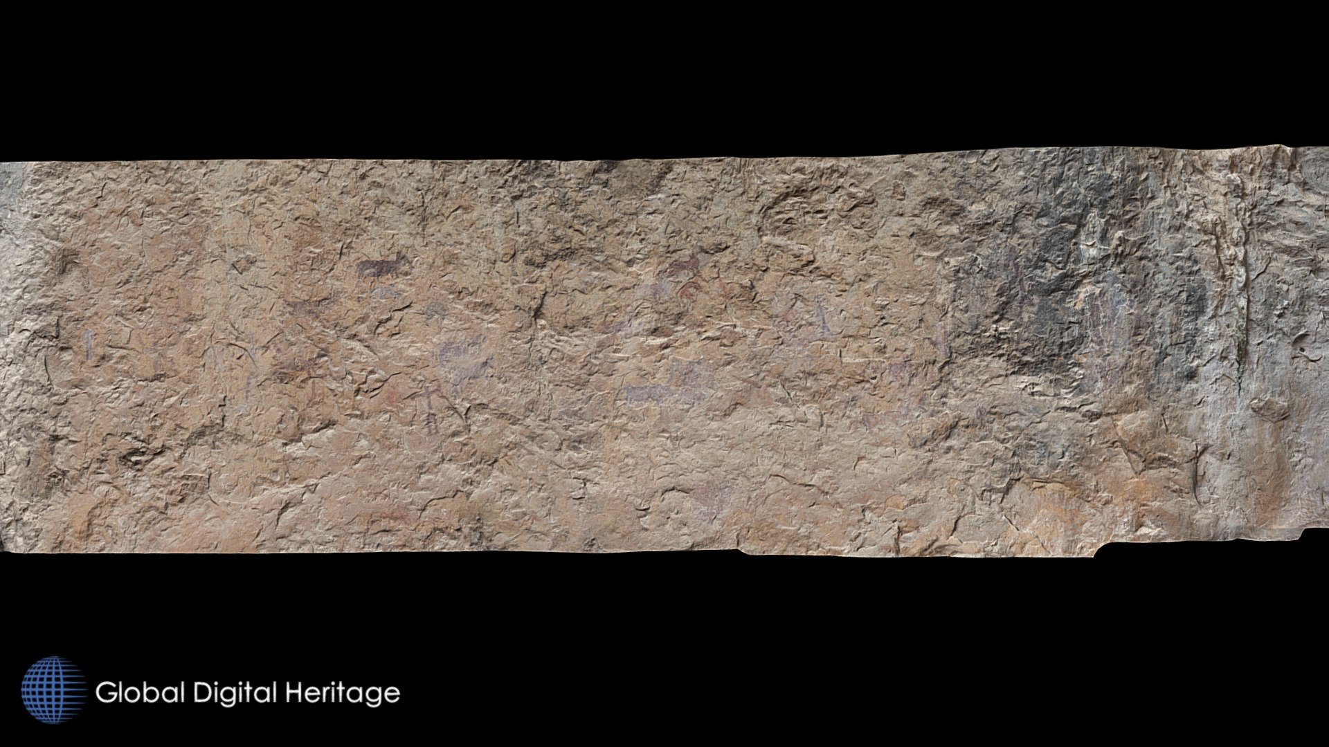 Rock Art in the Cueva de la Serreta