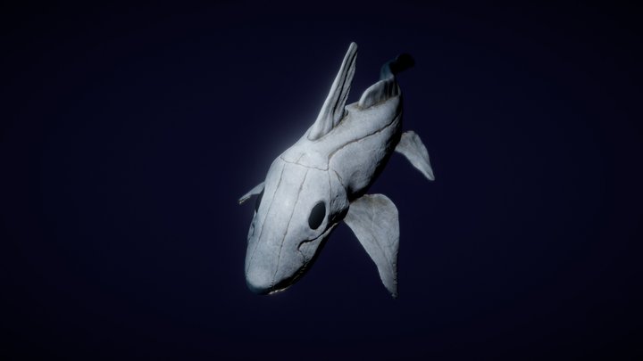 Ghost Shark 3D Model
