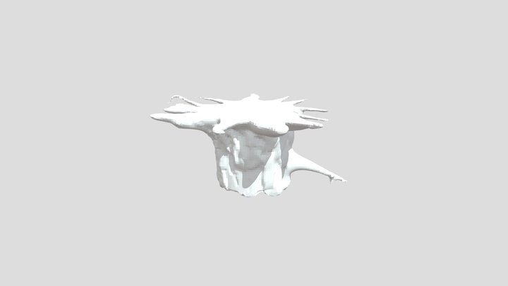 Pete0306treestump (4) 3D Model