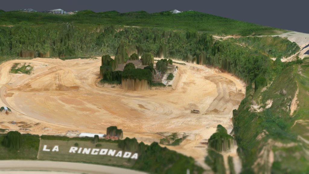Avance Movimiento de Tierra Modelo 3D
