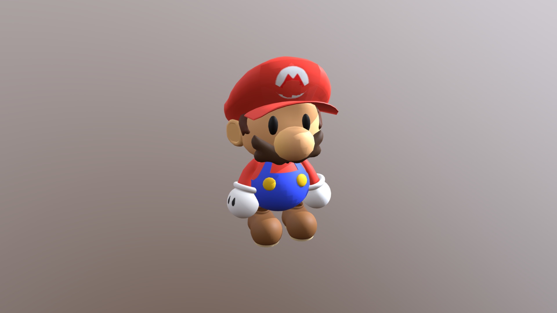 Paper Mario Jumping From One Place To Another