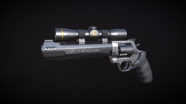 Taurus - Raging Hunter 460 3D Model