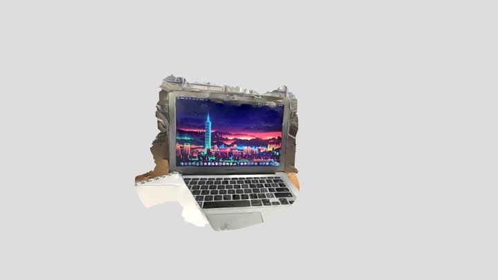 laptop and notebook 3D Model