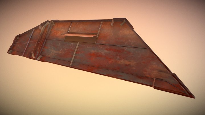 Window - Solid Iron 3D Model