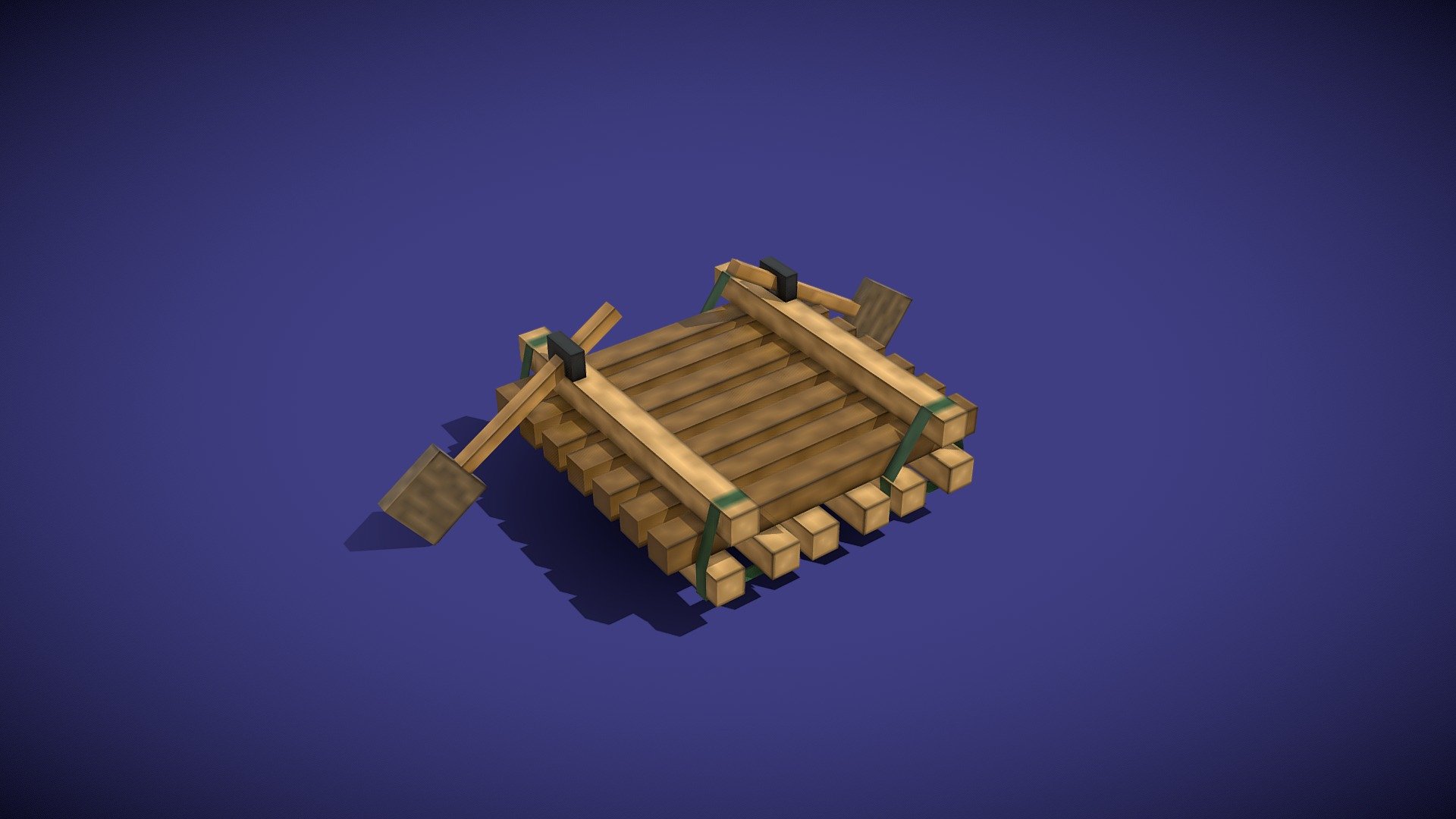 Raft - Download Free 3D model by kbg_digital [69f4257] - Sketchfab