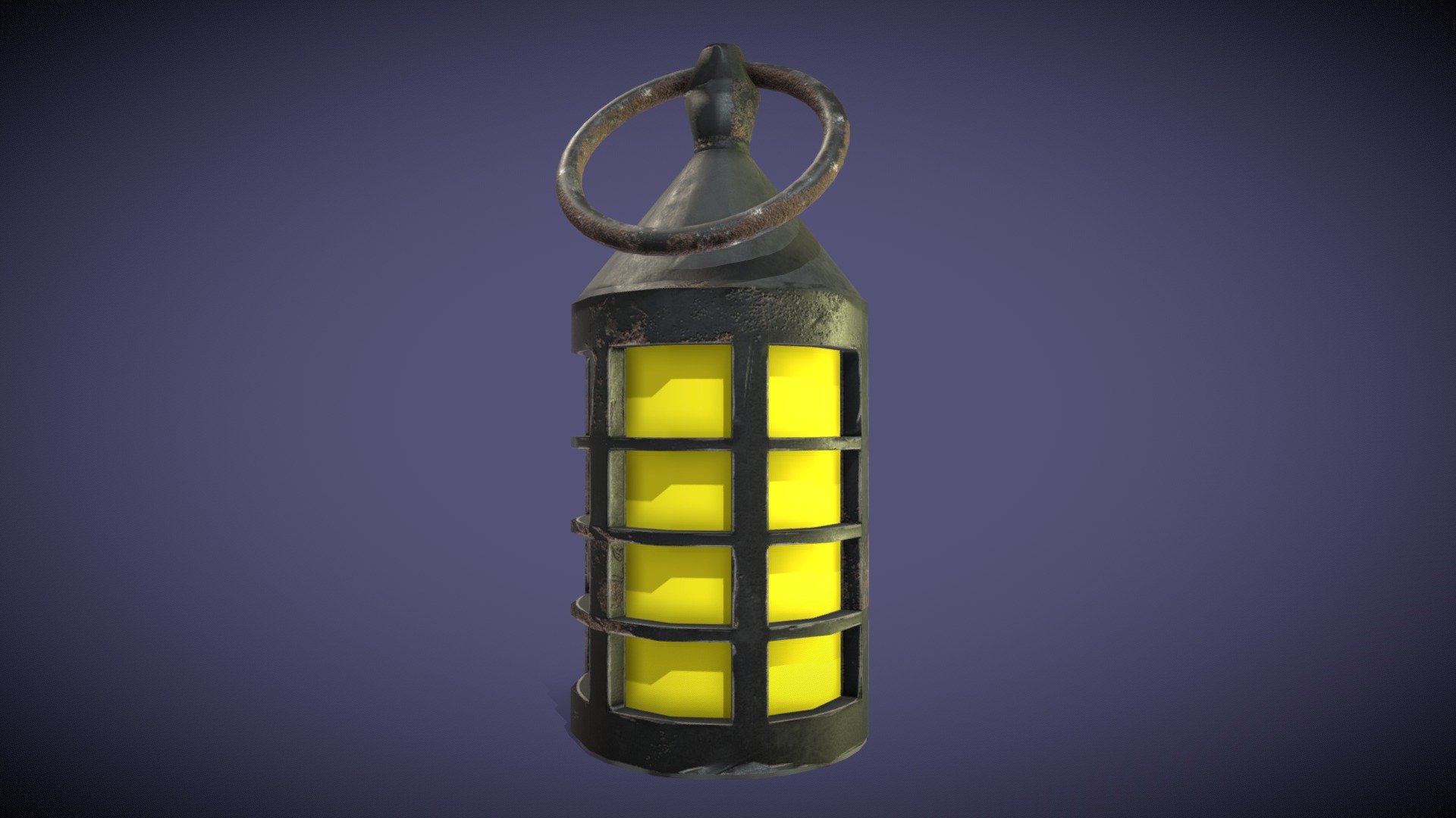 Old Oil Lamp