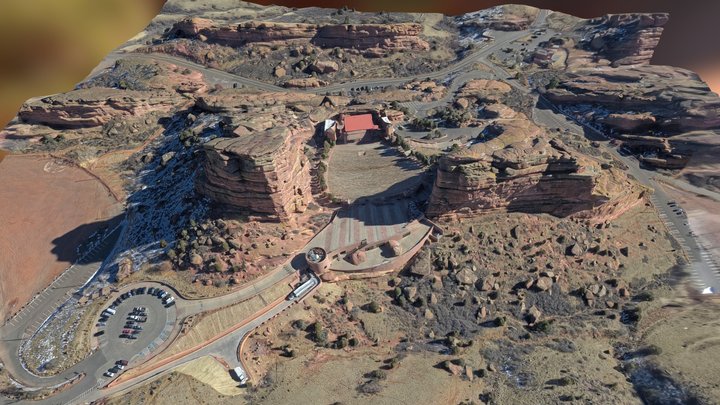 Red Rocks Amphitheatre  -RAWscan