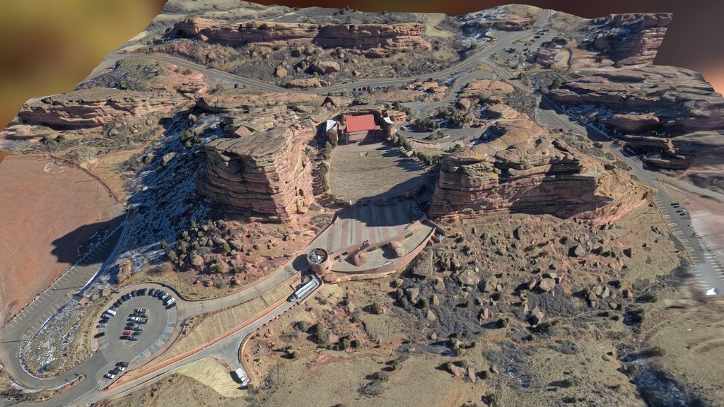 Red Rocks Amphitheatre  -RAWscan