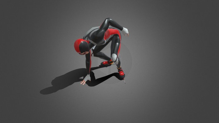 skating 3D Model