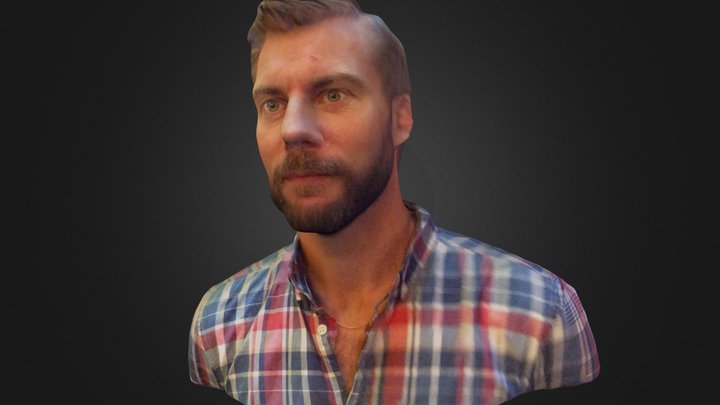 Anders 3D Model