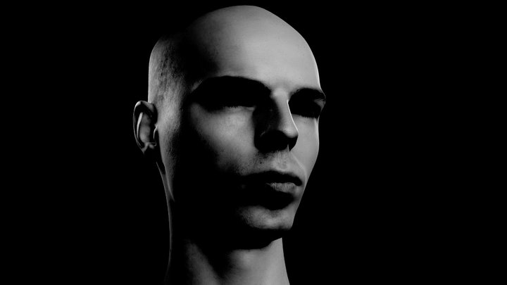 Self-Portrait 3D Model