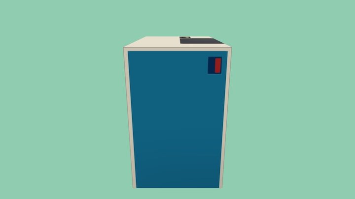 Rec Console 3D Model