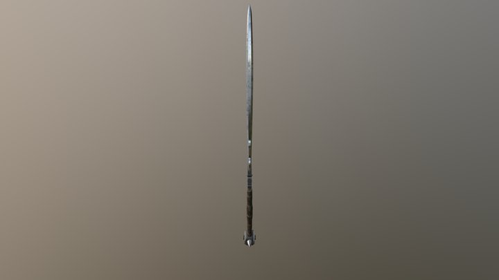 miecz 3D Model