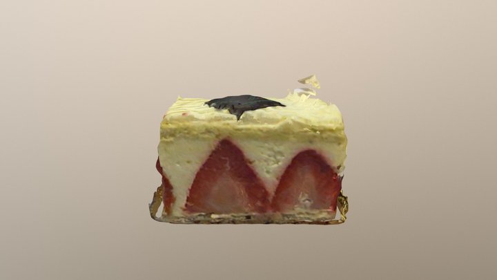 Fraisier 3D Model