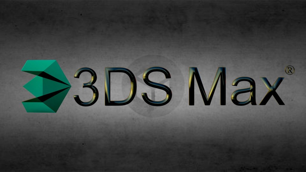3DS Max Logo - 3D model by haemon (@haemon) [69f6a76]