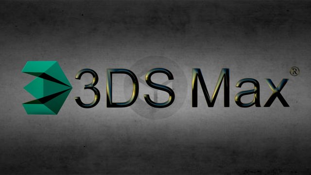 3DS Max Logo 3D Model