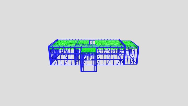 D28 Tourist Village Type B 3D Model