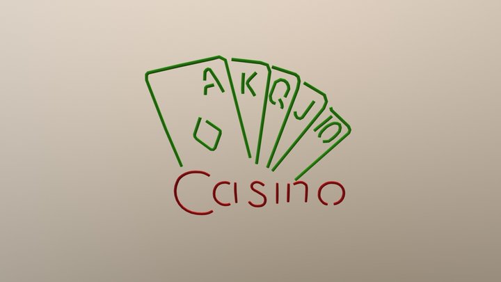 Casino Neon (Ethan.G) 3D Model