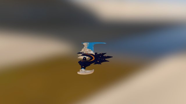 Sword ver.1 3D Model