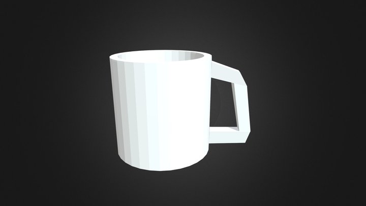 Teu caneco - Low Poly
