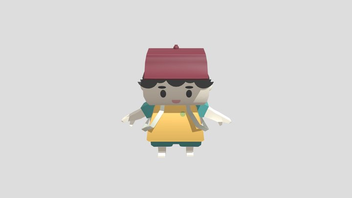 Boy 65110314 3D Model