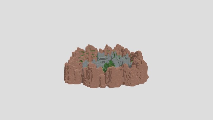 Dungeon3 3D Model