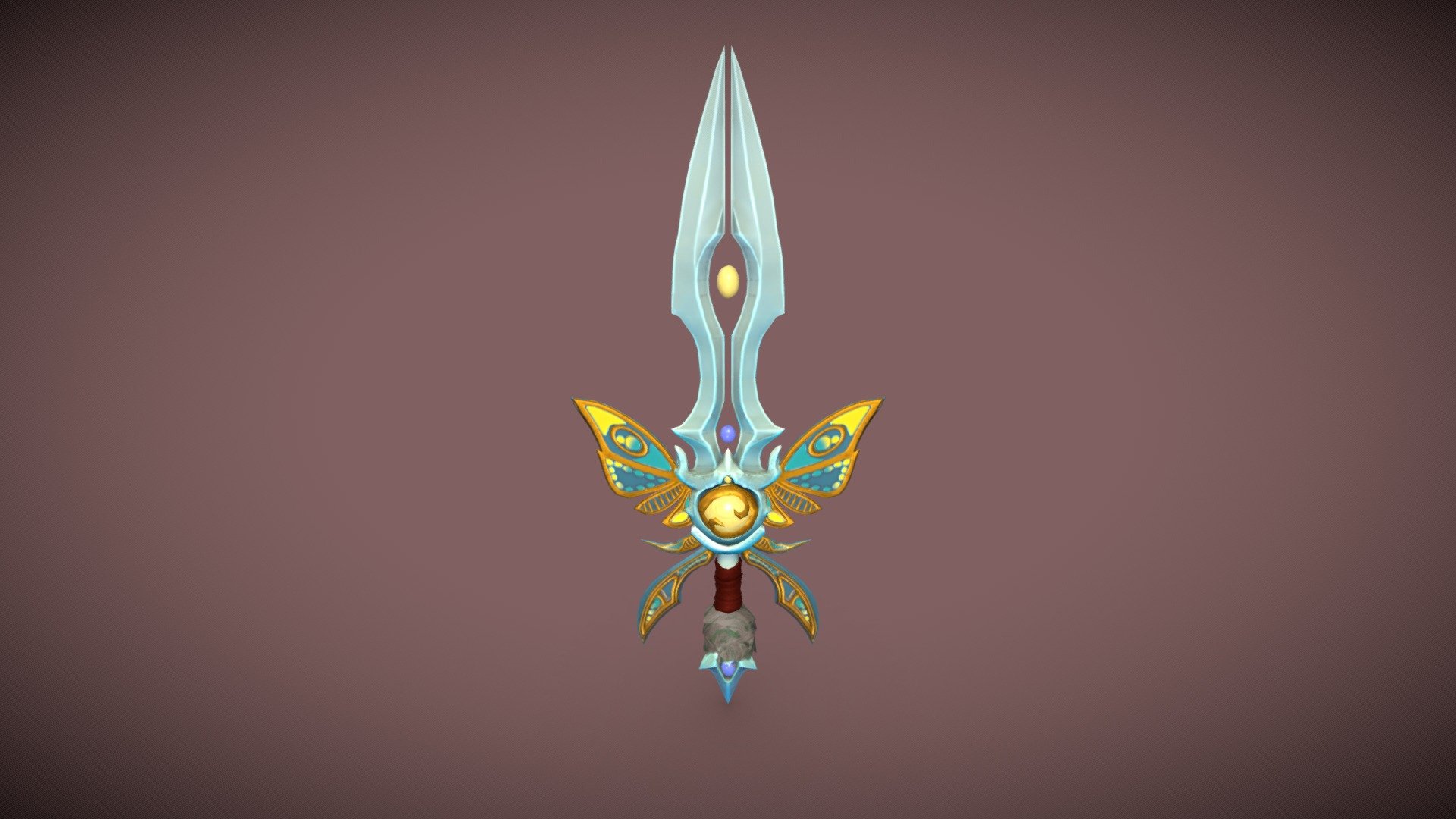 Sword Wing - 3D model by ollbel [69f82e7] - Sketchfab