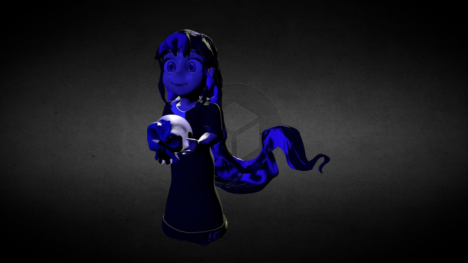 La Infanta — Sketchfab embed 3D viewer