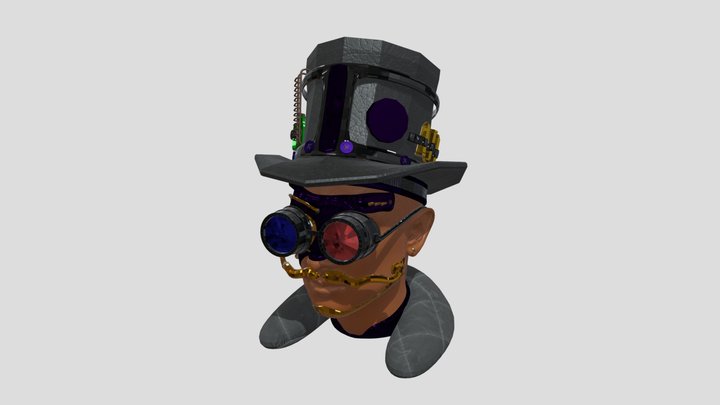 Head 3D Model