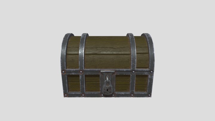 Сhest 3D Model