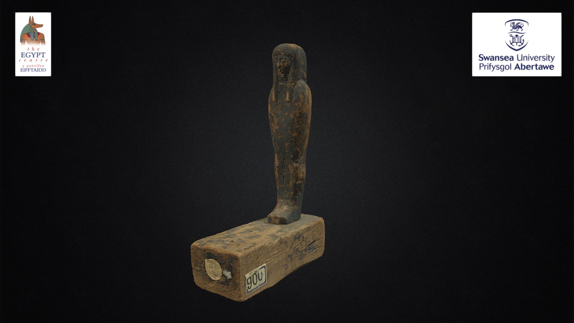 Osiris Figure (W2057) - Download Free 3D model by The Egypt Centre ...