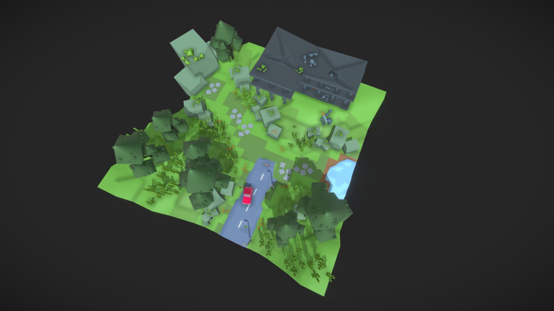 Lowpolylevel