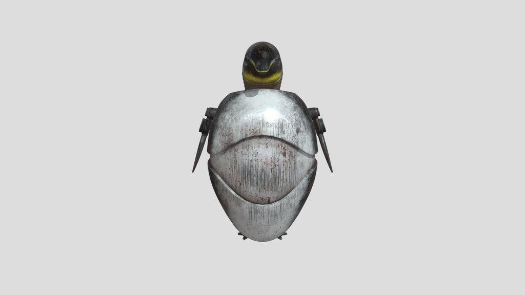 Robot Penguin