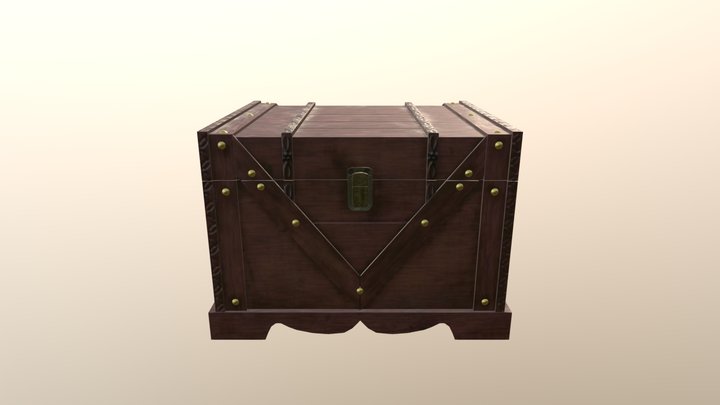 ACG Final - Chest 3D Model