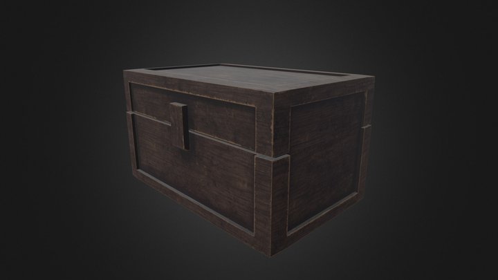 Tiny Medieval Chest – Modello 3D gratuito STL