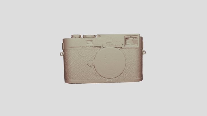 Leica M Typ 262 Rangefinder Camera – Free 3D Model STL