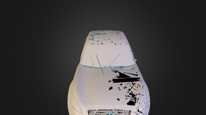 Car infinitii m56 N181012 3D Model
