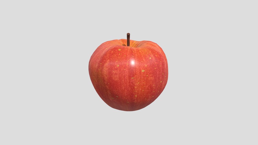 Realistic Apple