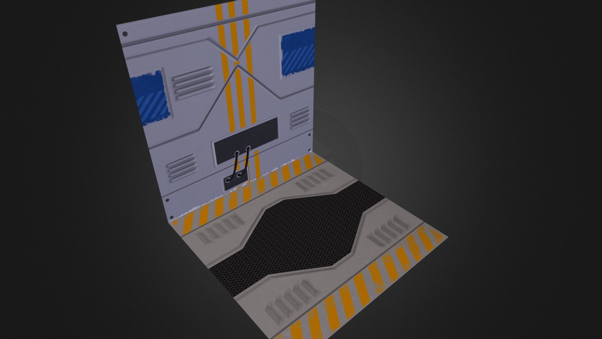 Panel - 3D model by arthur3o [69faf76] - Sketchfab