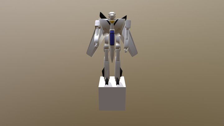 Robotech 3D Model